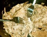 A picture of step 4 of Pulled beef.
