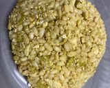 Foto del paso 3 de la receta: Arroz integral con espárragos verdes, huevo, sésamo y salsa de soja rápido y fácil