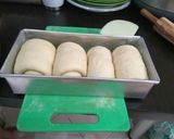 Foto langkah ke 7 dari resep Roti Tawar super empuk.
