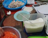 Foto langkah ke 1 dari resep Siomay Ayam Labu Air.
