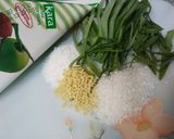 Gambar langkah 1 resipi Rendang ayam serai.
