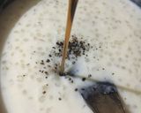 A picture of step 8 of Sago /Sagubhiyam Payasam (Sugarfree).