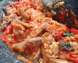 Foto langkah ke 3 dari resep Sambal Tempe Teri Kemangi.