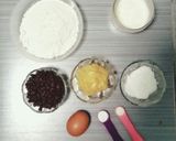 Foto langkah ke 1 dari resep Vanilla Chocochips Cookies, simple renyah.