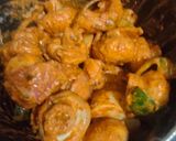 A picture of step 3 of Achari-Style Mushroom Tikka.