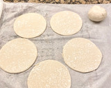 Foto del paso 6 de la receta: Tartitas de manzana con crema de vainilla “sin gluten “