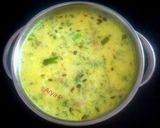 महाराष्ट्रीयन स्टाईल कढी रेसिपी चरण 3 फोटो