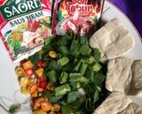 Foto langkah ke 1 dari resep Tahu simple kuah pedas.