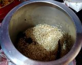A picture of step 5 of Spicy Egg Pulao.
