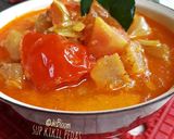 Foto langkah ke 9 dari resep 295. Sup Kikil Pedas.