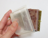A picture of step 6 of Mizu-yokan (Soft Sweet Bean Paste) Flavored with Rum.