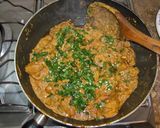 A picture of step 6 of Chicken Malaie Boti.