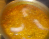 Foto del paso 3 de la receta: Paella de marisco y ajos tiernos