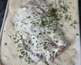 Une image de l'étape 5 de Bavettes d'aloyau sauce cremeuse au fromage saint agur🫠.