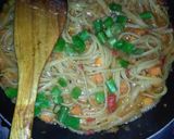 Foto langkah ke 5 dari resep Fettuccine Bumbu Seblak.