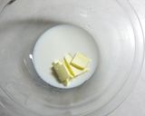 A picture of step 3 of Rich and Delicious Tarako Spaghetti.