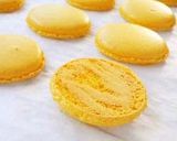 A picture of step 26 of Lemon Macarons with Italian Meringue.