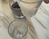 Une image de l'étape 2 de 🏃‍♀️‍➡️CHIA NOIRE 🍵PETIT DÉJEUNER 🫖🥛🍯🏃‍♂️‍➡️HEALTHY 🍱.