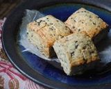 A picture of step 15 of Homemade Leavened Scones (Chocolate Walnut).