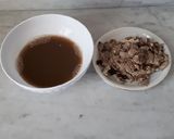 Foto del passaggio 3 della ricetta Pappardelle XXL integrali e vegane con crema di "trulle"