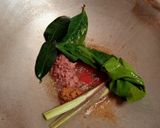 Foto langkah ke 2 dari resep Gulai Kangkung Tahu Tempe.
