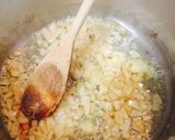 A picture of step 2 of Creamy Risotto With Peas.