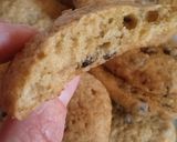 A picture of step 9 of Vickys Banana Choc Chip Cookies, GF DF EF SF NF.