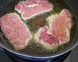 Tejfölös karaj recept fázis 1 fotója