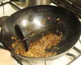 A picture of step 1 of Authentic Chinese! Mapo Tofu Brimming with Ground Meat (Medium-Spicy).