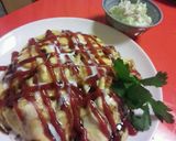 A picture of step 5 of Nostalgic Café-Style Ketchup Rice.