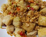 Foto langkah ke 5 dari resep Tahu Cabe Garam.