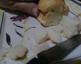 Foto del paso 1 de la receta: Budín de pan con nueces