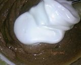 A picture of step 6 of Fluffy Healthy Cocoa Muffins with Just 1 Egg White.