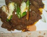 A picture of step 4 of Beef kaleji(liver).