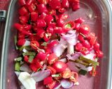 Foto langkah ke 2 dari resep Suwir Mujair Sambal Matah.