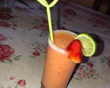 Foto del paso 4 de la receta: Daiquiris de mango y frutillas 🍓🍊🥭