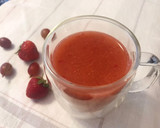 鹅莓（gooseberries）· 草莓🍓果昔（夏季时令鲜果全自然· 无添加组合👍👍）的食譜步驟4照片