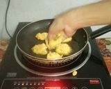 A picture of step 2 of Neem Flower Pakoras.