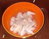 A picture of step 1 of Lemon chicken wings.