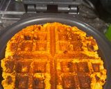 Foto del paso 3 de la receta: Waffles con harina de coco y nueces. Sin gluten, sin leche, sin azúcar!! FIT