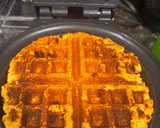 Foto del paso 3 de la receta: Waffles con harina de coco y nueces. Sin gluten, sin leche, sin azúcar!! FIT