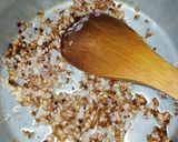 A picture of step 5 of Chicken Masala Pasta.