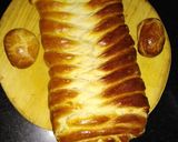 Foto del paso 8 de la receta: Trenza dulce con crema pastelera
