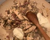 A picture of step 3 of Quick and easy creamy mushroom chicken.