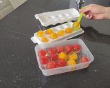 Foto langkah ke 1 dari resep Fruit Jelly Ball.