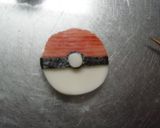 A picture of step 8 of Easy "Pikachu Omelette" Charaben.
