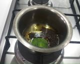 A picture of step 1 of Tandoori tea.