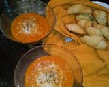 A picture of step 5 of Butternut squash soup.