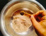 A picture of step 1 of SINDHI KOKi With Black pepper (whole wheat flour Sindhi KOKi).