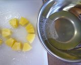A picture of step 1 of Wobbly Jelly with Canned Pineapple.